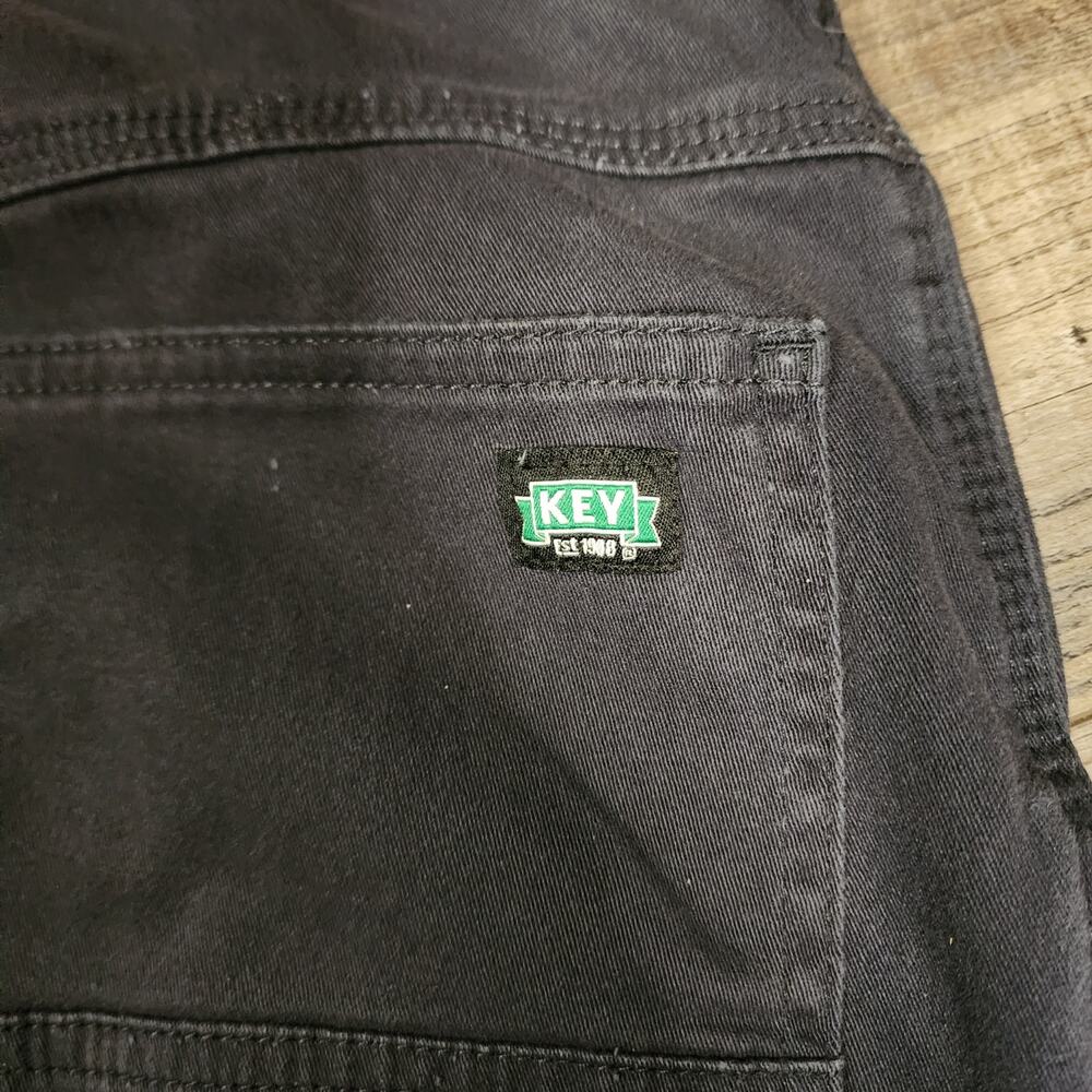 Key work pants blue men's size 32x32 pre-owned 2217 - Picture 6 of 6